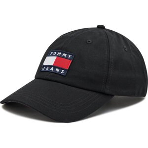 Kšiltovka Tommy Jeans Heritage Cap Print AM0AM07532 BDS