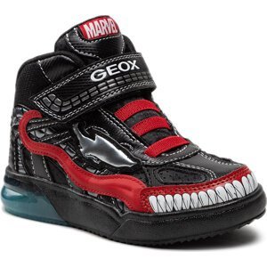 Sneakersy Geox MARVEL J Grayjay B. D J269YD 011CE C0048 S Black/Red