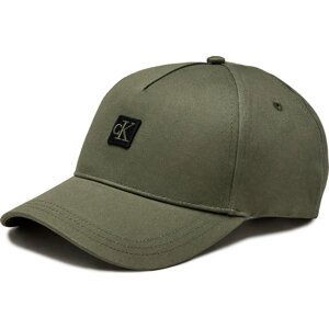 Kšiltovka Calvin Klein Archive Cap K50K511427 Dusty Olive LDY