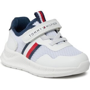 Sneakersy Tommy Hilfiger T1B9-33383-1697 White/Blue