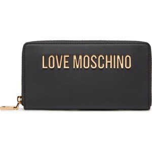 Velká dámská peněženka LOVE MOSCHINO JC5611PP1IKD0000 Nero