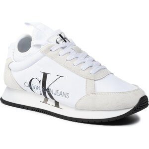 Sneakersy Calvin Klein Jeans Josslyn B4R0825 White