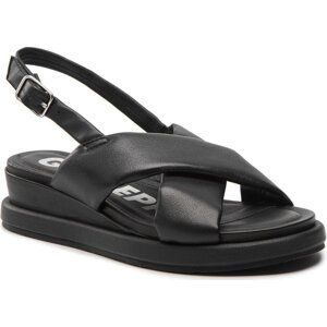 Sandály Gioseppo Heffin 65945-P Black