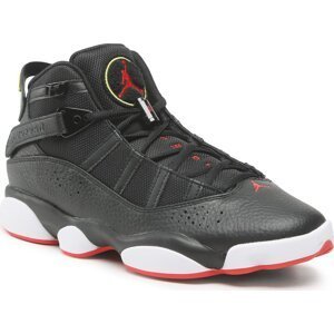 Boty Nike Jordan 6 Rings 322992 063 Black/University Red/White