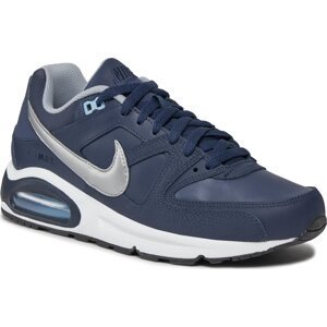 Sneakersy Nike Air Max Command Leather 749760-401 Obsidian/Mettalic Silver