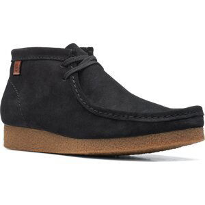 Kotníková obuv Clarks Shacre Boot 26159437 Black Sde