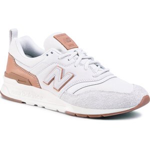 Sneakersy New Balance CM997HAF Béžová