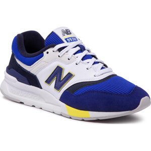 Sneakersy New Balance CM997HSU Modrá