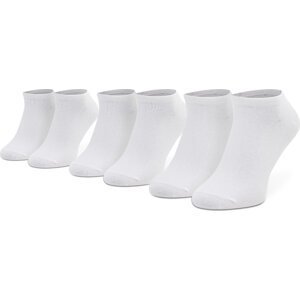 Klasické ponožky Unisex Endurance Mallorca E131399 Bílá