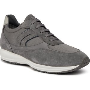 Sneakersy Geox Uomo Happy U4562A 02011 C9371 Dk Stone