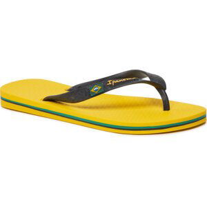 Žabky Ipanema IPANEMA CLAS BRASIL II 80415 Yellow/Black AI937