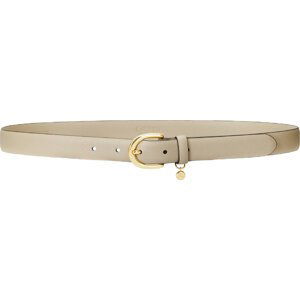 Dámský pásek Lauren Ralph Lauren 412802952038 Birch Tan