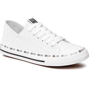 Plátěnky Big Star Shoes FF274024 White