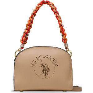 Kabelka U.S. Polo Assn. Durango Crossbody BEUD55874WVP502 Beige