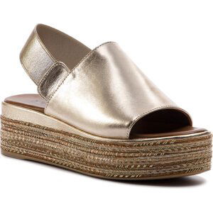 Espadrilky Inuovo 117014 Gold