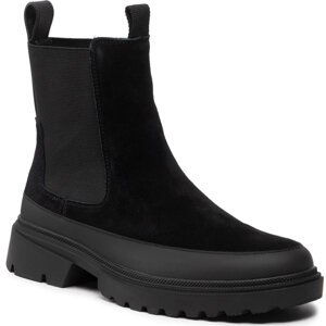 Kotníková obuv s elastickým prvkem Calvin Klein Jeans Chunky Chelsea Boot YM0YM00466 Black BDS