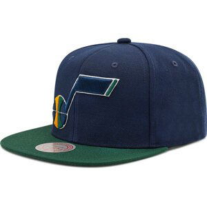 Kšiltovka Mitchell & Ness HHSS3264 Blue/Green