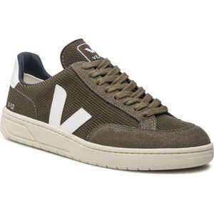 Sneakersy Veja V-12 B-Mesh XD0102814B Olive/White