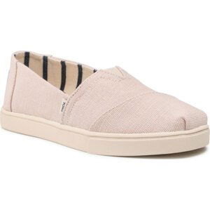 Polobotky Toms Alpagrata Cupsle 10013515 Natural