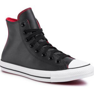 Plátěnky Converse Ctas Hi 167119C Black/University Red/White