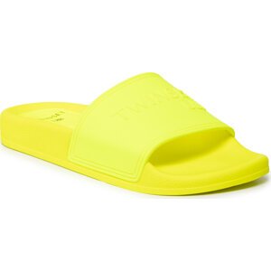 Nazouváky TWINSET Ciabattina 221LMPZDD Giallo Fl 00106