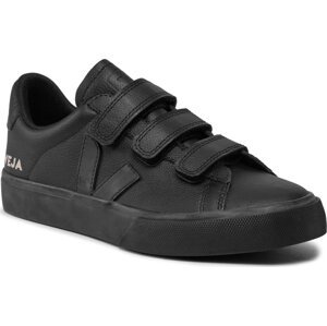 Sneakersy Veja Recife Logo Chromefree Leather RC0502955A Full Black