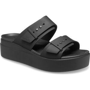 Sandály Crocs Brooklyn Sandal Lowwdg 207431 001