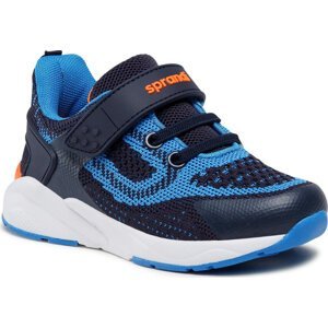 Sneakersy Sprandi CP87-22356 Cobalt Blue