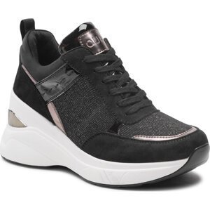Sneakersy QUAZI WS135-01 Black