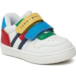 Sneakersy Tommy Hilfiger Flag Low Cut Velcro Sneaker T1B9-33333-1355 Multicolor Y913