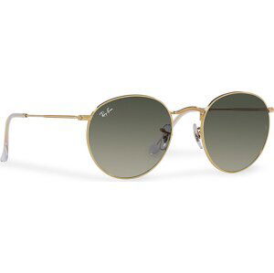 Sluneční brýle Ray-Ban 0RB3447 001/71 Gold/Grey Gradient