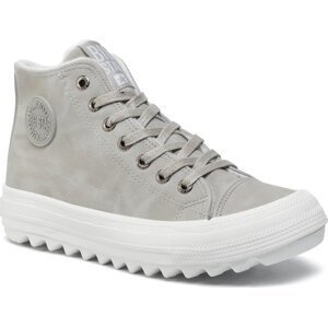 Sneakersy Big Star Shoes EE274114 Szary/Grey