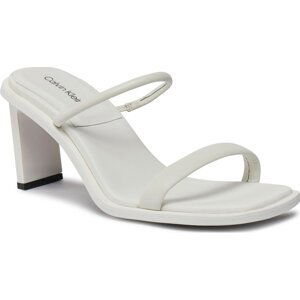 Nazouváky Calvin Klein Padded Curved Stil Slide 70 HW0HW01992 White YBR