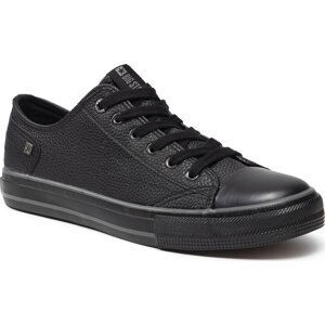 Plátěnky Big Star Shoes II174002 Black