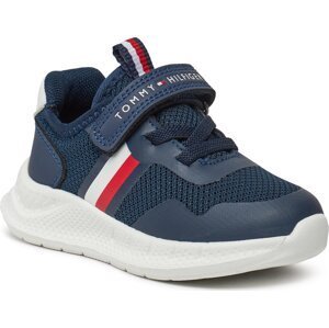 Sneakersy Tommy Hilfiger T1B9-33383-1697 Blue/White