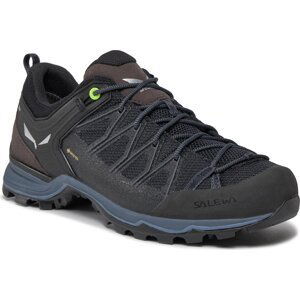 Trekingová obuv Salewa Ms Mtn Trainer Lite Gtx GORE-TEX 61361-0971 Black/Black