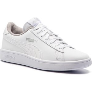 Sneakersy Puma Smash V2 L Jr 365170 02 Puma White/Puma White