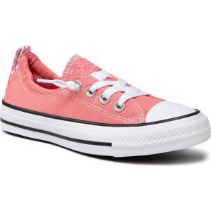 Plátěnky Converse Ctas Shoreline Slip 571381C Pink Salt/White/Black