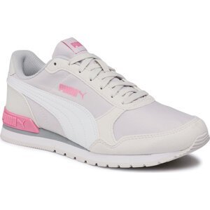 Sneakersy Puma St Runner V2 Nl Jr 365293 16 Nimbus Cloud/White/Pink