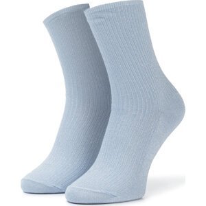 Dámské klasické ponožky Tommy Hilfiger 383016001 Spa Blue 155
