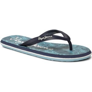 Žabky Pepe Jeans Whale Rainforest PMS70132 Navy 595