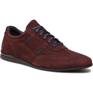 Polobotky Lasocki MB-OLEK-01 Maroon