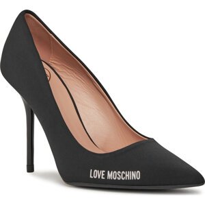 Lodičky LOVE MOSCHINO JA10219G1IIH0000 Nero