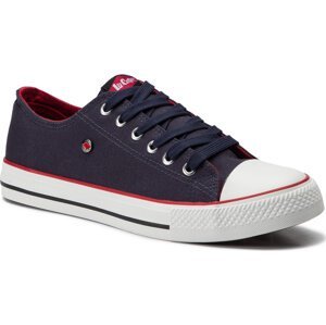 Plátěnky Lee Cooper Low Cut 3-A LCW-19-530-012 Navy