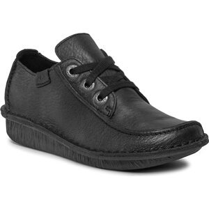 Polobotky Clarks Funny Dream 203066394 Black Leather