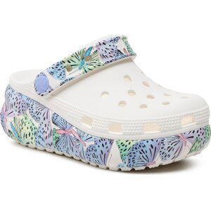 Nazouváky Crocs Classic Cutie Butterfly Clog K 208298 White/Multi