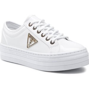 Sneakersy Guess Bhania FL7BHA PAF12 WHITE
