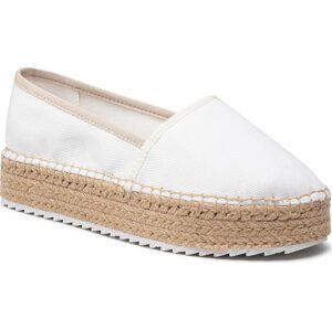 Espadrilky Tommy Jeans Platform Espadrille EN0EN01832 White YBR