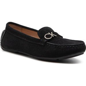 Mokasíny Calvin Klein Driving Moc W/Hdw HW0HW01304 Ck Black BAX