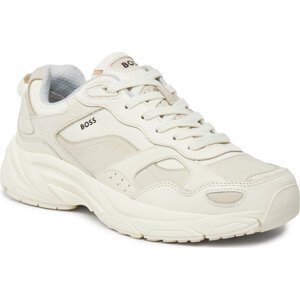 Sneakersy Boss Levitt Runn 50513142 Natural 112